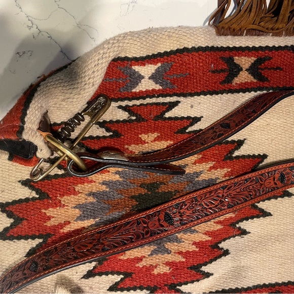 💙💙Espuela Saddle Blanket💙💙Bag - Picture 6 of 12